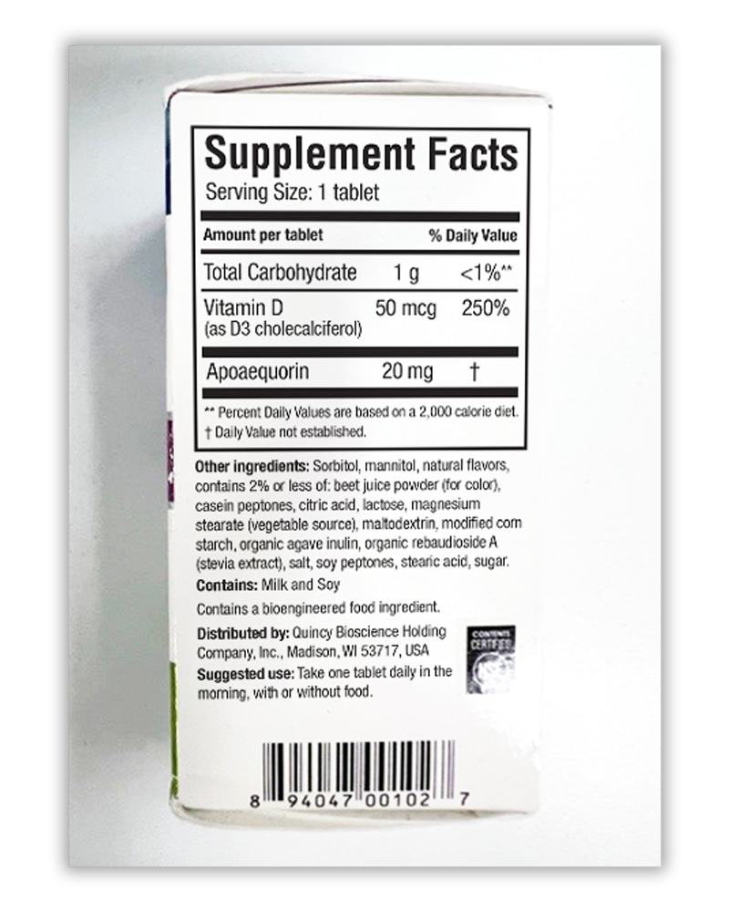 Prevagen® Berry Flavor Chewables 20mg, 30count