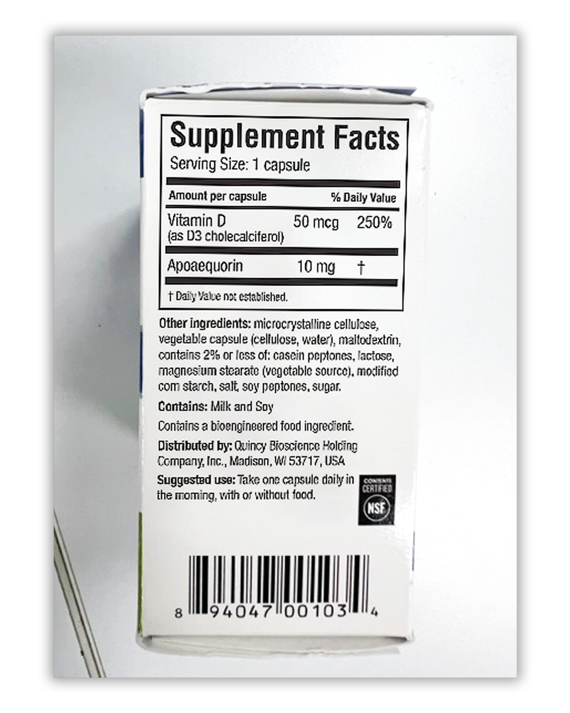 Prevagen® Capsules 10mg, 30count