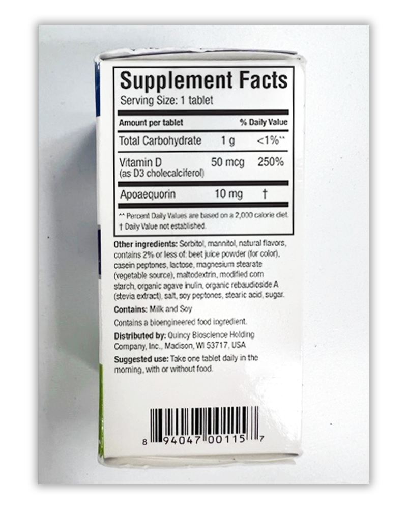 Prevagen® Berry Flavor Chewables 10mg, 30count