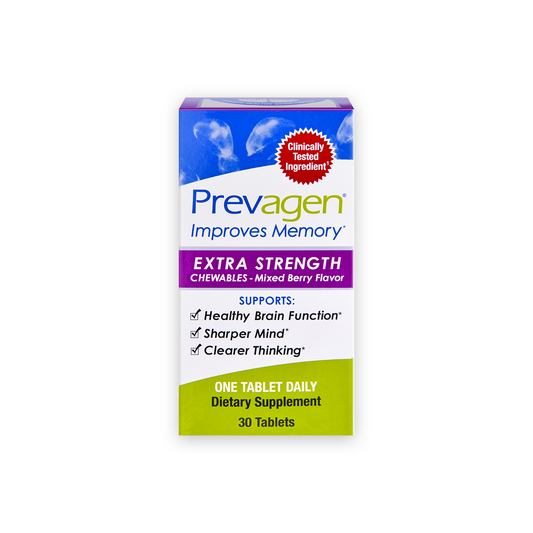 Prevagen® Berry Flavor Chewables 20mg, 30count