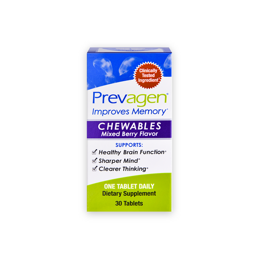 Prevagen® Berry Flavor Chewables 10mg, 30count
